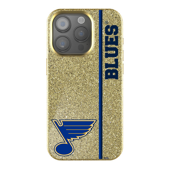 St. Louis Blues Sidebar Bling Phone Case-0