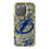 Tampa Bay Lightning Paisley Bling Phone Case-0