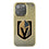 Vegas Golden Knights Linen Bling Phone Case for Apple iPhone-0