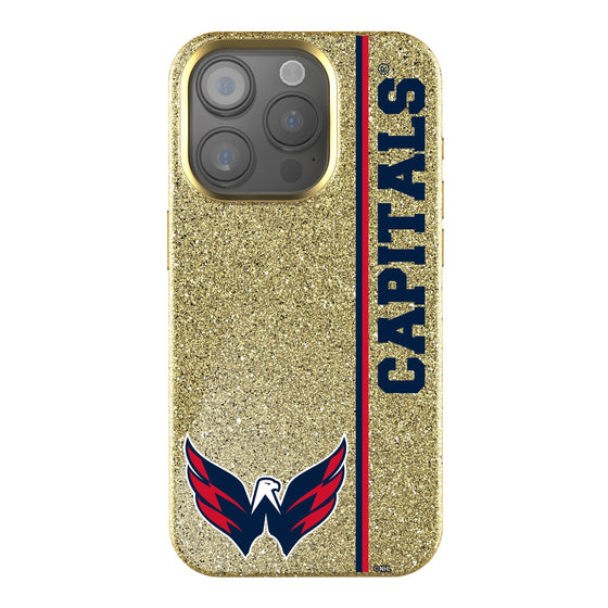 Washington Capitals Sidebar Bling Phone Case-0