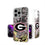 University of Georgia Bulldogs Paisley Glitter Phone Case-0