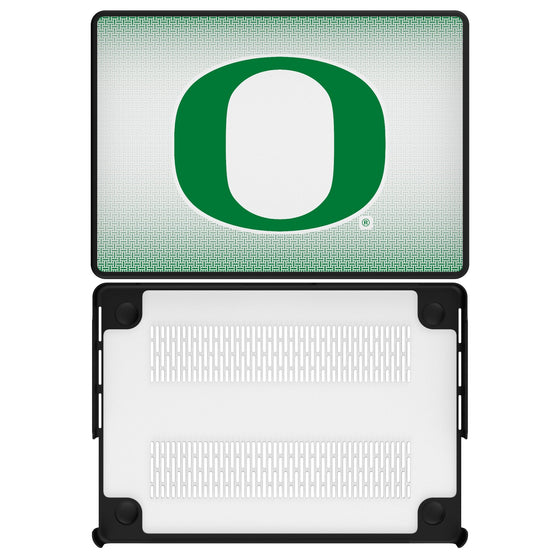 University of Oregon Ducks Linen Laptop Case-0