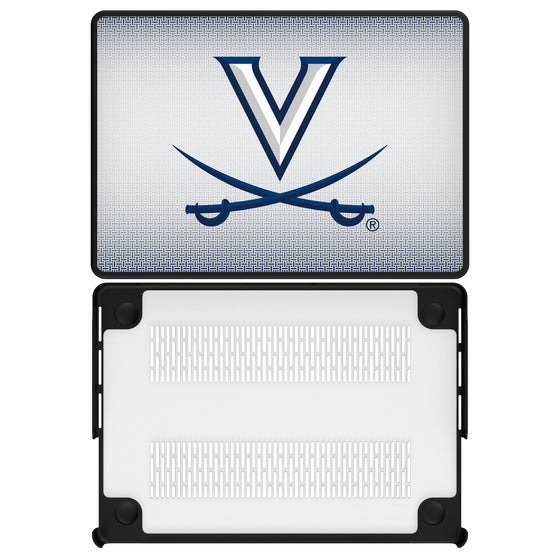 University of Virginia Cavaliers Linen Laptop Case-0