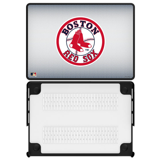 Boston Red Sox 1976-2008 - Cooperstown Collection Linen Laptop Case-0