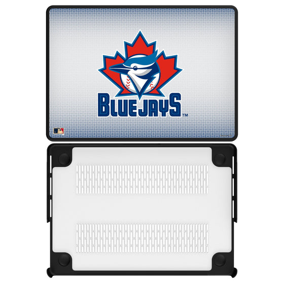 Toronto Blue Jays 1997-2002 - Cooperstown Collection Linen Laptop Case-0