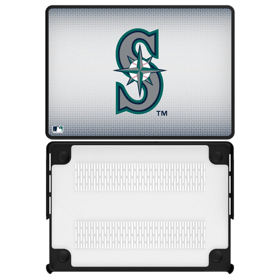 Seattle Mariners Linen Laptop Case-0