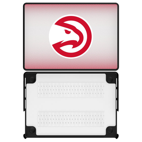 Atlanta Hawks Linen Laptop Case-0