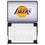 Los Angeles Lakers Linen Laptop Case-0