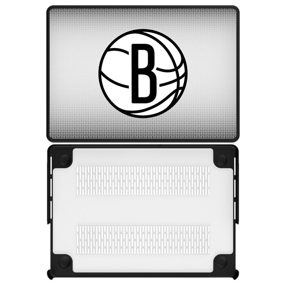 Brooklyn Nets Linen Laptop Case-0