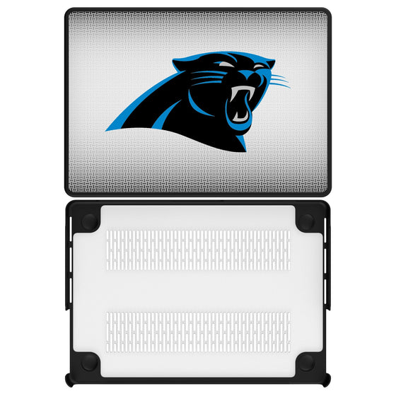 Carolina Panthers Linen Laptop Case-0