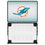 Miami Dolphins Linen Laptop Case-0