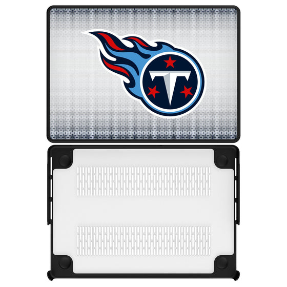 Tennessee Titans Linen Laptop Case-0