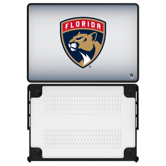 Florida Panthers Linen Laptop Case-0