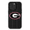 University of Georgia Bulldogs Text Backdrop MagSafe Compatible Phone Case-0