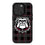 Georgia Bulldogs Plaid Magnetic Phone Case-0