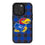 Kansas Jayhawks Plaid Magnetic Phone Case-0