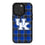 Kentucky Wildcats Plaid Magnetic Phone Case-0