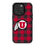 Utah Utes Plaid Magnetic Phone Case-0