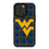 West Virginia Mountaineers Plaid Magnetic Phone Case-0