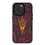 Arizona State Sun Devils Paisley Magnetic Phone Case-0