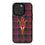 Arizona State Sun Devils Plaid Magnetic Phone Case-0