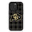 Colorado Buffaloes Plaid Magnetic Phone Case-0