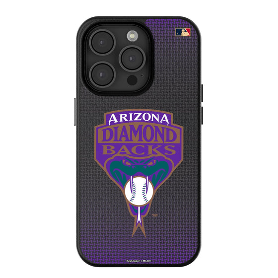 Arizona Diamondbacks 1999-2006 - Cooperstown Collection Linen MagSafe Compatible Phone Case-0