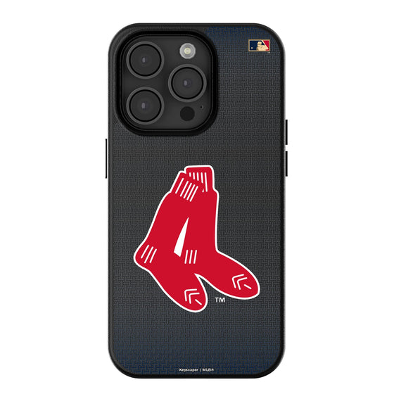 Boston Red Sox 1924-1960 - Cooperstown Collection Linen MagSafe Compatible Phone Case-0