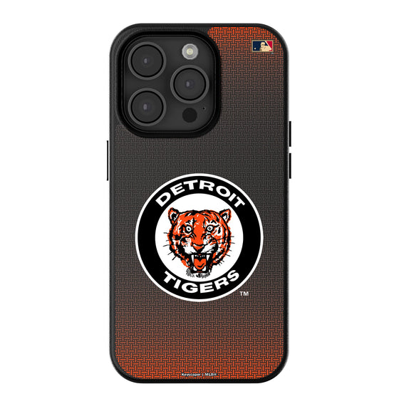 Detroit Tigers 1961-1963 - Cooperstown Collection Linen MagSafe Compatible Phone Case-0