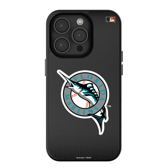 Miami Marlins 1993-2011 - Cooperstown Collection Linen MagSafe Compatible Phone Case-0