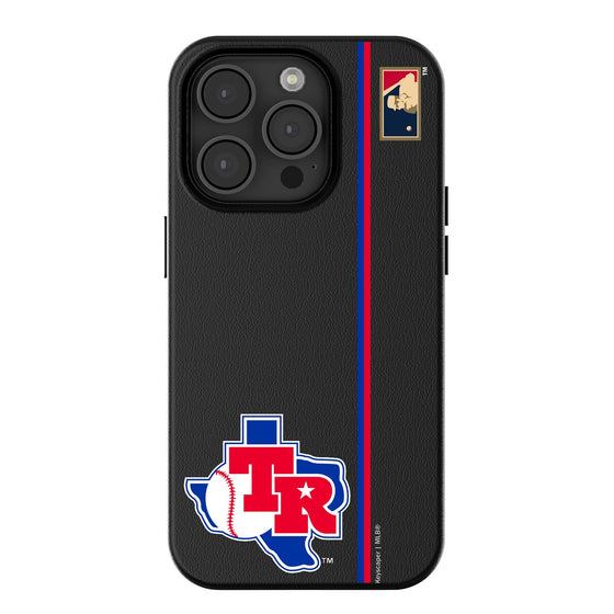 Texas Rangers 1981-1983 - Cooperstown Collection Sidebar MagSafe Compatible Phone Case-0