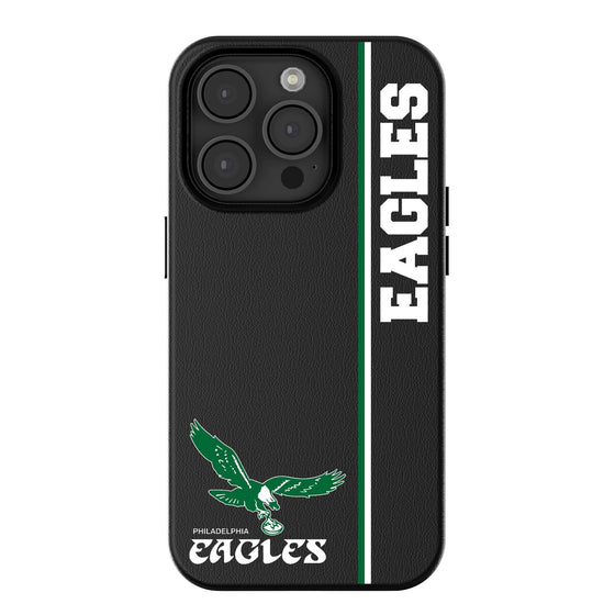 Philadelphia Eagles 1973-1995 Historic Collection Sidebar MagSafe Compatible Phone Case-0