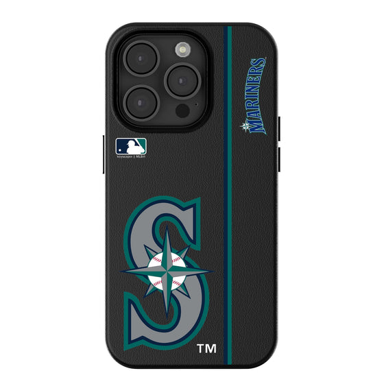 Seattle Mariners Sidebar MagSafe Compatible Phone Case-0