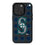 Seattle Mariners Plaid Magnetic Phone Case-0