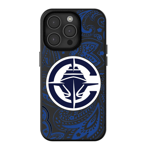 Los Angeles Clippers Paisley Magnetic Phone Case-0