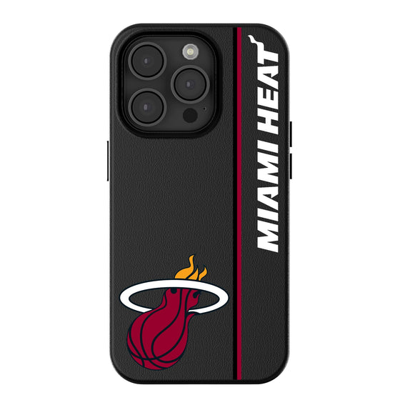 Miami Heat Sidebar Magnetic Phone Case-0