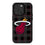 Miami Heat Plaid Magnetic Phone Case-0