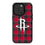 Houston Rockets Plaid Magnetic Phone Case-0