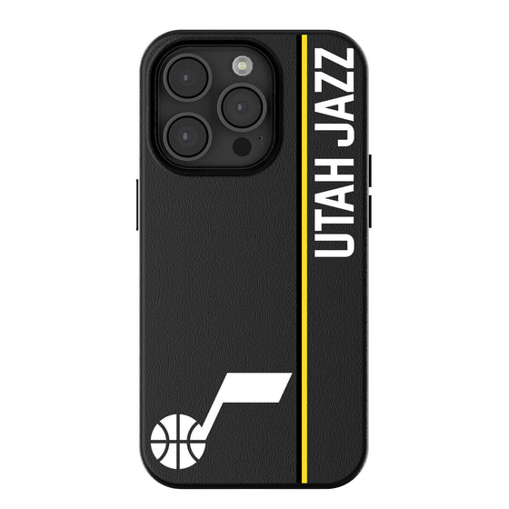 Utah Jazz Sidebar Magnetic Phone Case-0