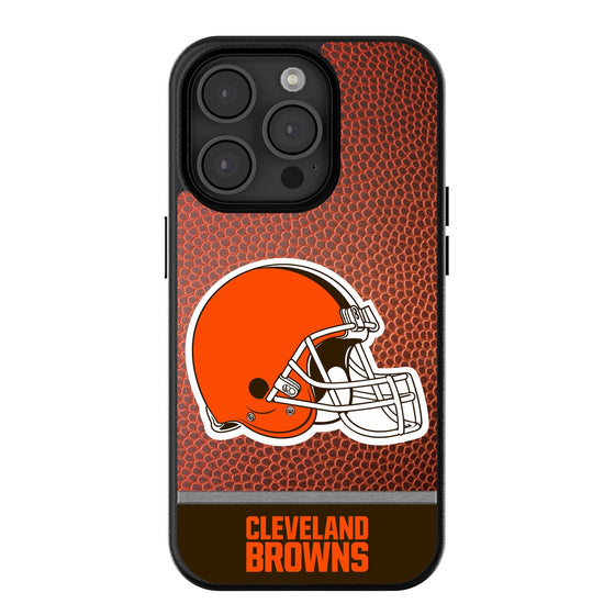 Cleveland Browns Football Wordmark MagSafe Compatible Phone Case for Apple iPhone-0