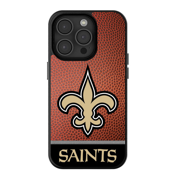 New Orleans Saints Football Wordmark MagSafe Compatible Phone Case for Apple iPhone-0