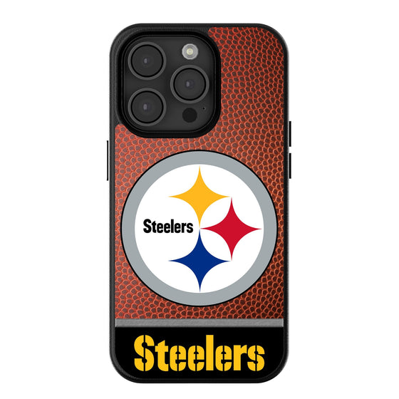 Pittsburgh Steelers Football Wordmark MagSafe Compatible Phone Case for Apple iPhone-0