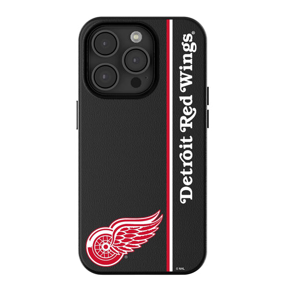 Detroit Red Wings Sidebar MagSafe Compatible Phone Case-0