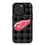 Detroit Red Wings Plaid MagSafe Compatible Phone Case-0