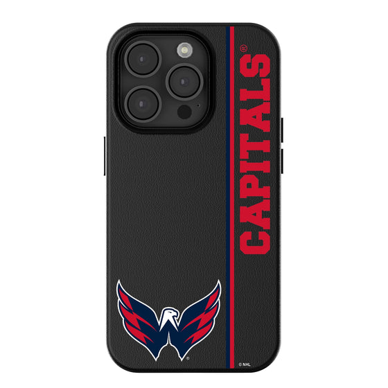 Washington Capitals Sidebar MagSafe Compatible Phone Case-0