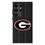 University of Georgia Bulldogs Text Backdrop MagSafe Compatible Phone Case-0