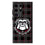 Georgia Bulldogs Plaid Magnetic Phone Case-1