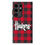 University of Nebraska Huskers Plaid MagSafe Compatible Phone Case-0