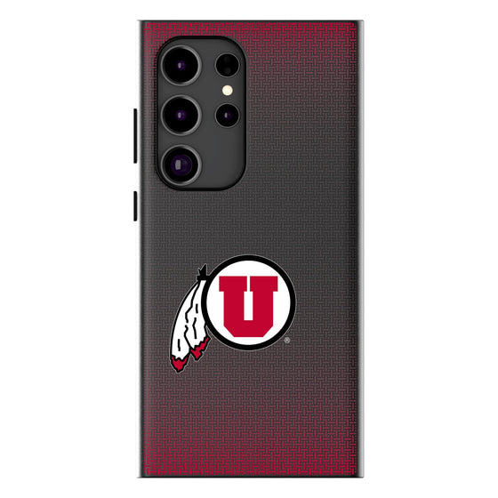 University of Utah Utes Linen MagSafe Compatible Phone Case-0