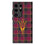 Arizona State Sun Devils Plaid Magnetic Phone Case-1